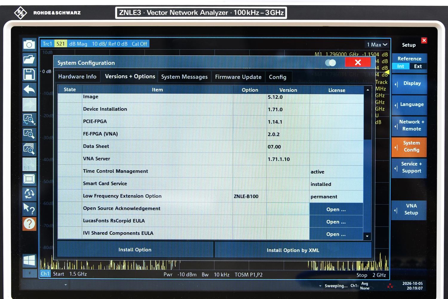Анализатор цепей Rohde & Schwarz ZNLE3